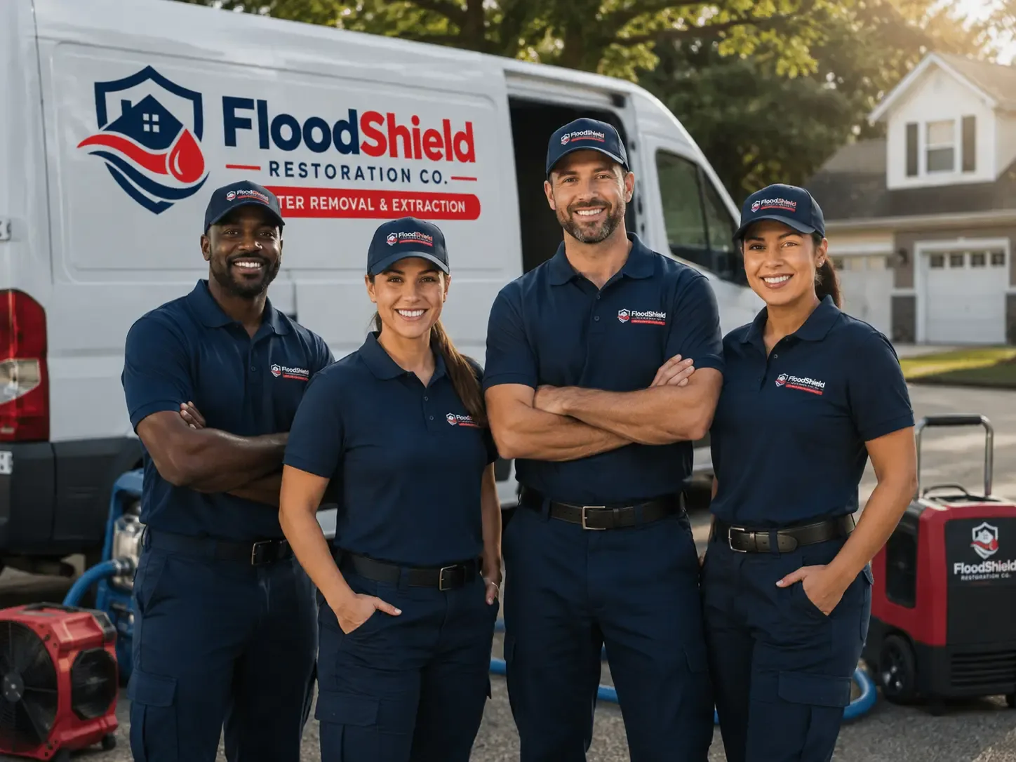 Flood Damage Restoration company in Garrison, TX