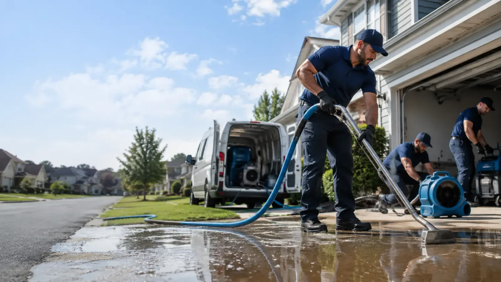 Flood Damage Restoration in Garrison, TX